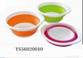 Best selling colander toy plastic folding houseware 2