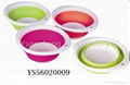 Best selling colander toy plastic folding houseware 1