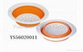 Silicone Houseware Colander