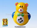 Novelty gentle bear musical roly-poly