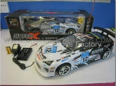 1:18 Model 4CH Remote Control Car  W/Light&Music 3