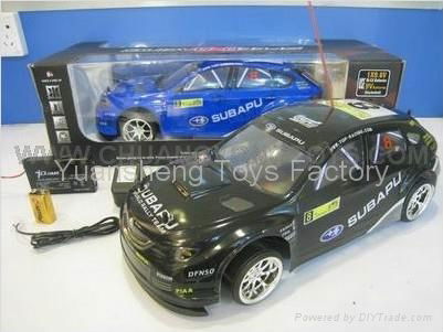 1:18 Model 4CH Remote Control Car  W/Light&Music 4