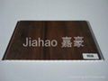 Laminated wood grain pvc panel  1