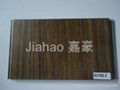 Laminated wood grain pvc panel  2