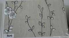 Flower laminated PVC panel