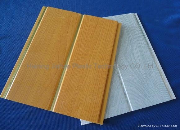 PVC panel with middle groove 2