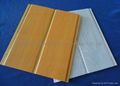 PVC panel with middle groove 2