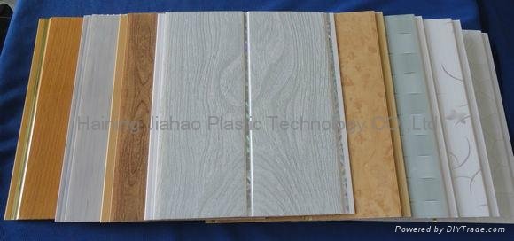 PVC panel with middle groove 3