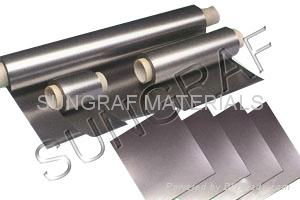 Flexible graphite sheet