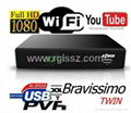 Azbox Bravissimo HD satellite receiver