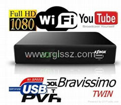 Azbox Bravissimo HD satellite receiver