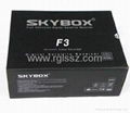 Original Skybox F3 1080pi Full HD digital satellite receiver 3