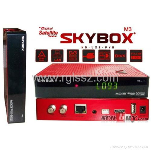 Skybox M3 1080pi Full HD Satellite Receiver