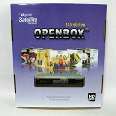 Original Openbox S10 Satellite Receiver