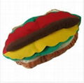 Hot Dog Cushion