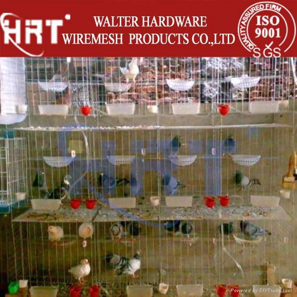 Welded mesh for cages (manufacturer)