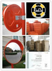 OUTDOOR TRAFFIC CONVEX MIRROR,KLC-0030