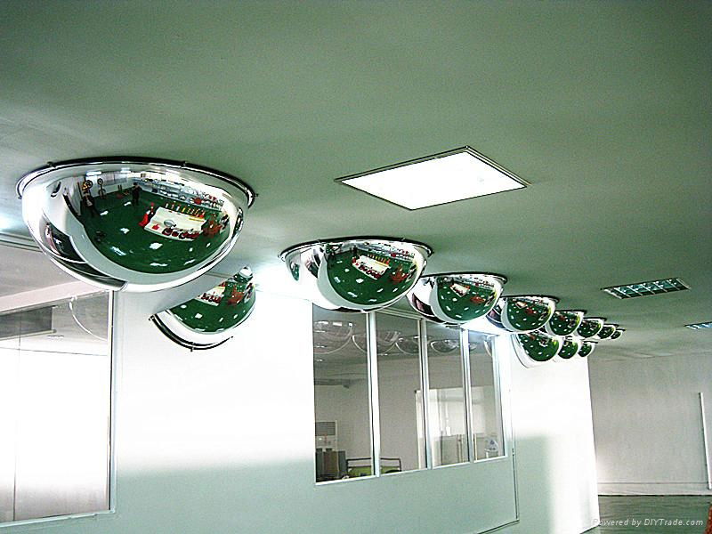 80CM DOME MIRROR&CONVEX MIRROR WITH ACRYLIC LENS