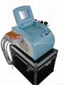 Diode Laser Lipo + Ultrasonic cavitation+ 6-polar RF+Tripolar RF+Vacuum Machine 