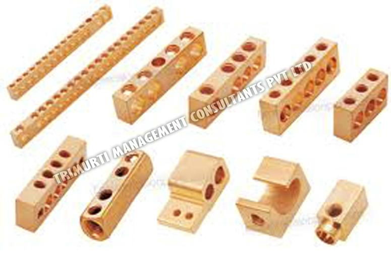 Brass Hrc fuse connectors