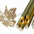 Brass Pins & Rods 1