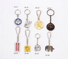 Zinc Alloyed Keyring