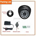 Jrecam SD card H.264 PNP Indoor WIFI Wireless IP camera Network Camera p2p plug  4