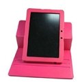 360 Degree Rotation Leather Cover Case for Asus Eee Pad Transformer TF300T TF300