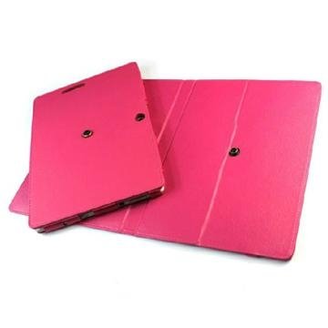 360 Degree Rotation Leather Cover Case for Asus Eee Pad Transformer TF300T TF300 2