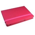 360 Degree Rotation Leather Cover Case for Asus Eee Pad Transformer TF300T TF300 3
