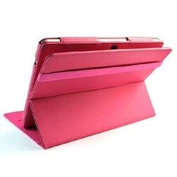 360 Degree Rotation Leather Cover Case for Asus Eee Pad Transformer TF300T TF300 4