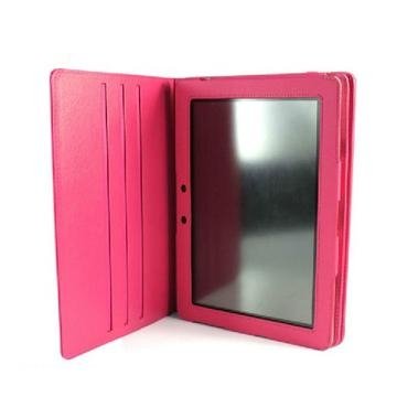 360 Degree Rotation Leather Cover Case for Asus Eee Pad Transformer TF300T TF300 5