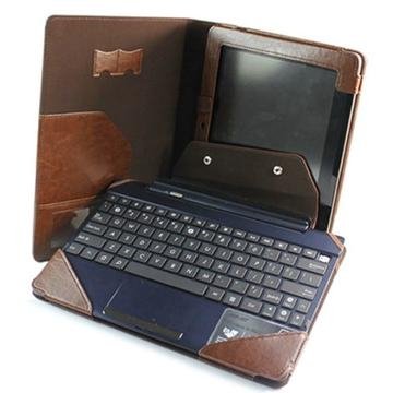 Keyboard Leather Cover Case for Asus Eee Pad Transformer TF300T TF300 2
