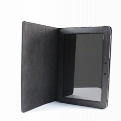 Stand Leather Cover Case for Asus Eee Pad Transformer TF300T TF300