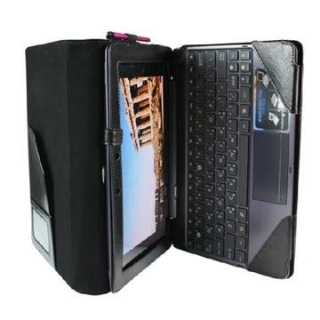 Tri-fold PU Leather Keyboard Stand Case for ASUS TF700 TF700T 2