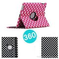 Dot Polka Rotation Case for iPad 2 3 5