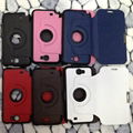 Rotation Holder Leather Flip Back Case Cover for Samsung Galaxy Note II N7100 3