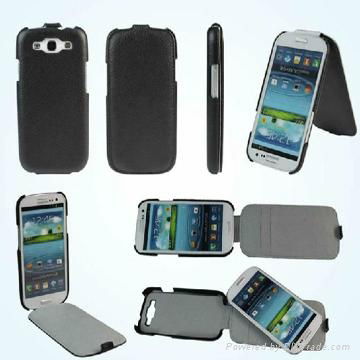 Flip PU Leather Case cover For SamSung Galaxy S3 i9300