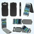 Flip PU Leather Case cover For SamSung Galaxy S3 i9300 1