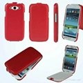 Flip PU Leather Case cover For SamSung Galaxy S3 i9300 2