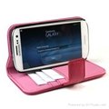 Flip PU Leather Case cover For SamSung Galaxy S3 i9300 5