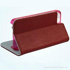 Stand Back Case Cover for Apple iPhone 5 5G