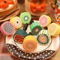 For iphone 4 and HTC Fruit Anti-dust plug