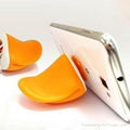 Cute new duck mouth design cell phone stand for iPhone Samsung HTC