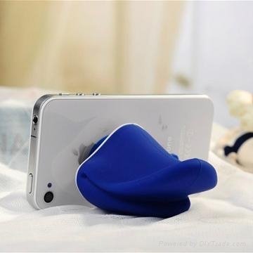 Cute new duck mouth design cell phone stand for iPhone Samsung HTC 4