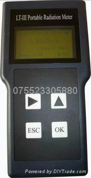 radiation dose rate instrument