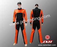 2012 Latest 2 Layer Fireproof Auto Racing Suit