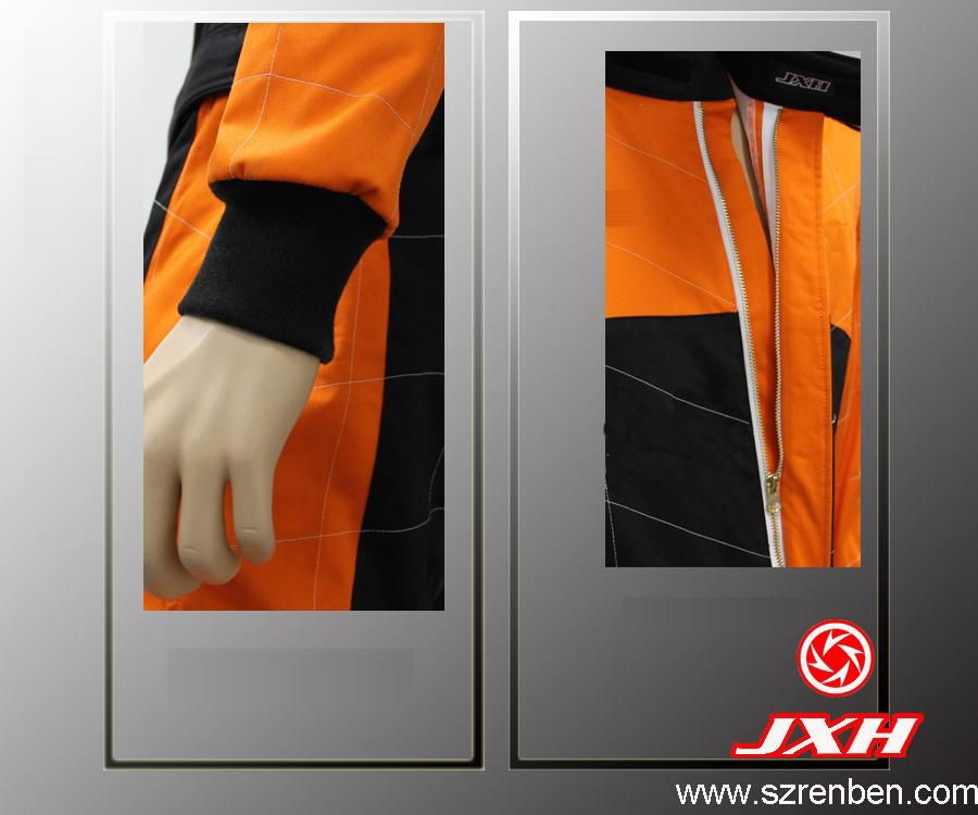 2012 Latest 2 Layer Fireproof Auto Racing Suit 2