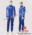 2012 Latest 2 Layer Fireproof Auto Racing Suit 2