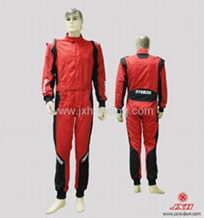 2012 Latest 2 Layer Fireproof Auto Racing Suit